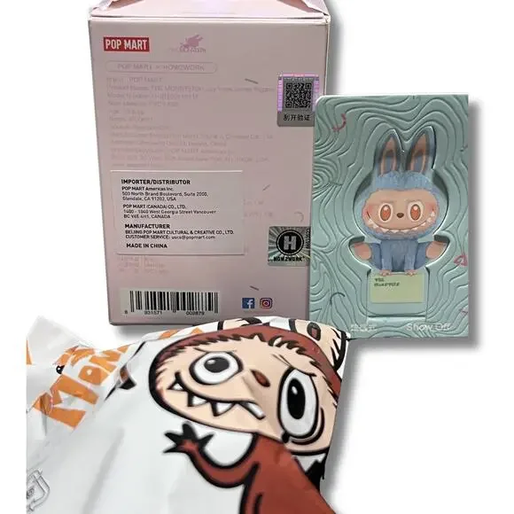 pop mart the monsters lazy yoga series show off confirmed authentic - Picture 2 of 3